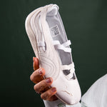 PUMA SPEEDCAT BALLET / SILVER WHITE SATIN