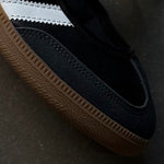 ADIDAS SAMBA JANE / BLACK WHITE GUM
