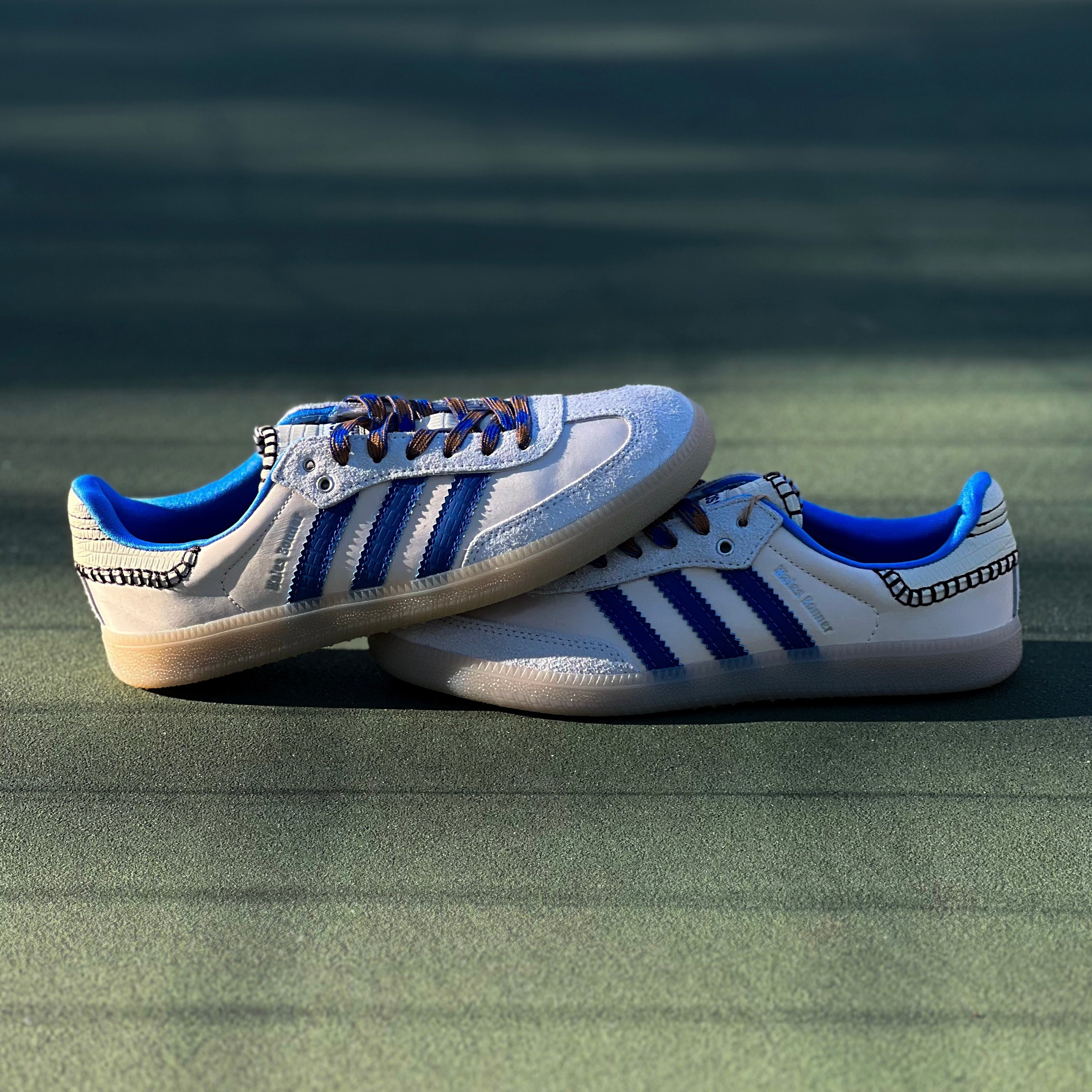 ADIDAS SAMBA NYLON / WALES BONNER WONDER