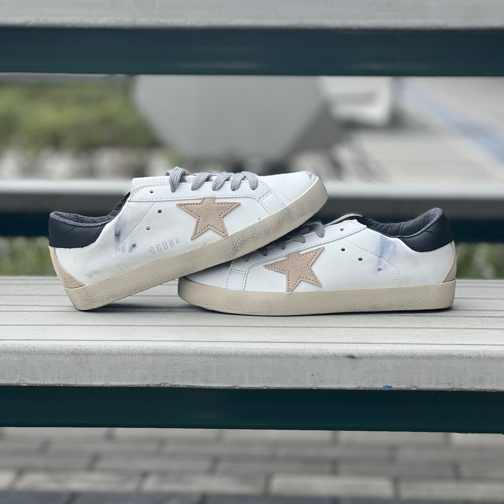 GOLDEN GOOSE SUPERSTAR / WHITE BEIGE