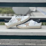GOLDEN GOOSE SUPERSTAR / WHITE BEIGE