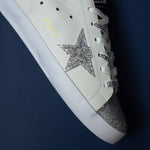 GOLDEN GOOSE SÚPER-STAR / WHITE GREY OR