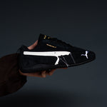 PUMA BALENCIAGA SPEEDCAT / DISTRESSED BLACK