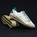 GOLDEN GOOSE BALL STAR / WHITE ICE GREEN OR