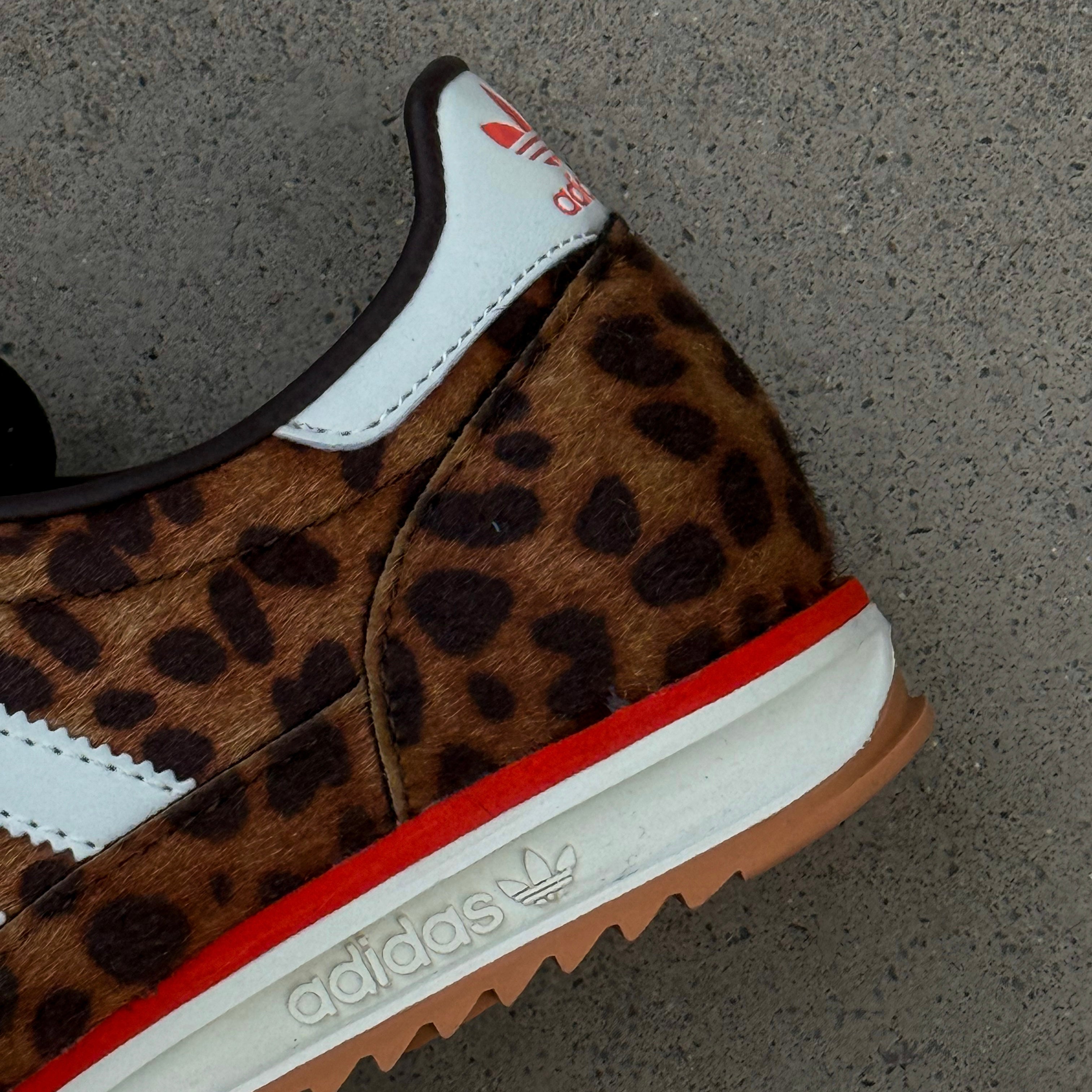 ADIDAS SL 72 OG / LEOPARD PRINT