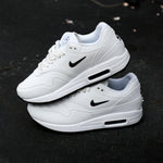 NIKE AIR MAX 1 PREMIUM / WHITE BLACK