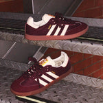 ADIDAS SAMBA OG / MAROON GOLD