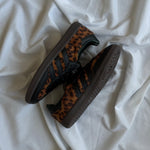 ADIDAS SAMBA OG / BLACK GREEN LEOPARD