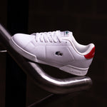 LACOSTE CARNABY SET / WHITE RED OR