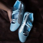 PUMA SPEEDCAT BALLET / RHE POWERFULL GIRLS SILVER BLUE