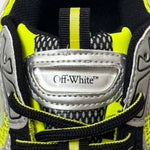 OFF WHITE / BE RIGHT BACK / SILVER GREEN FLUO