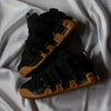 NIKE AIR MORE UPTEMPO LOW / BLACK GUM