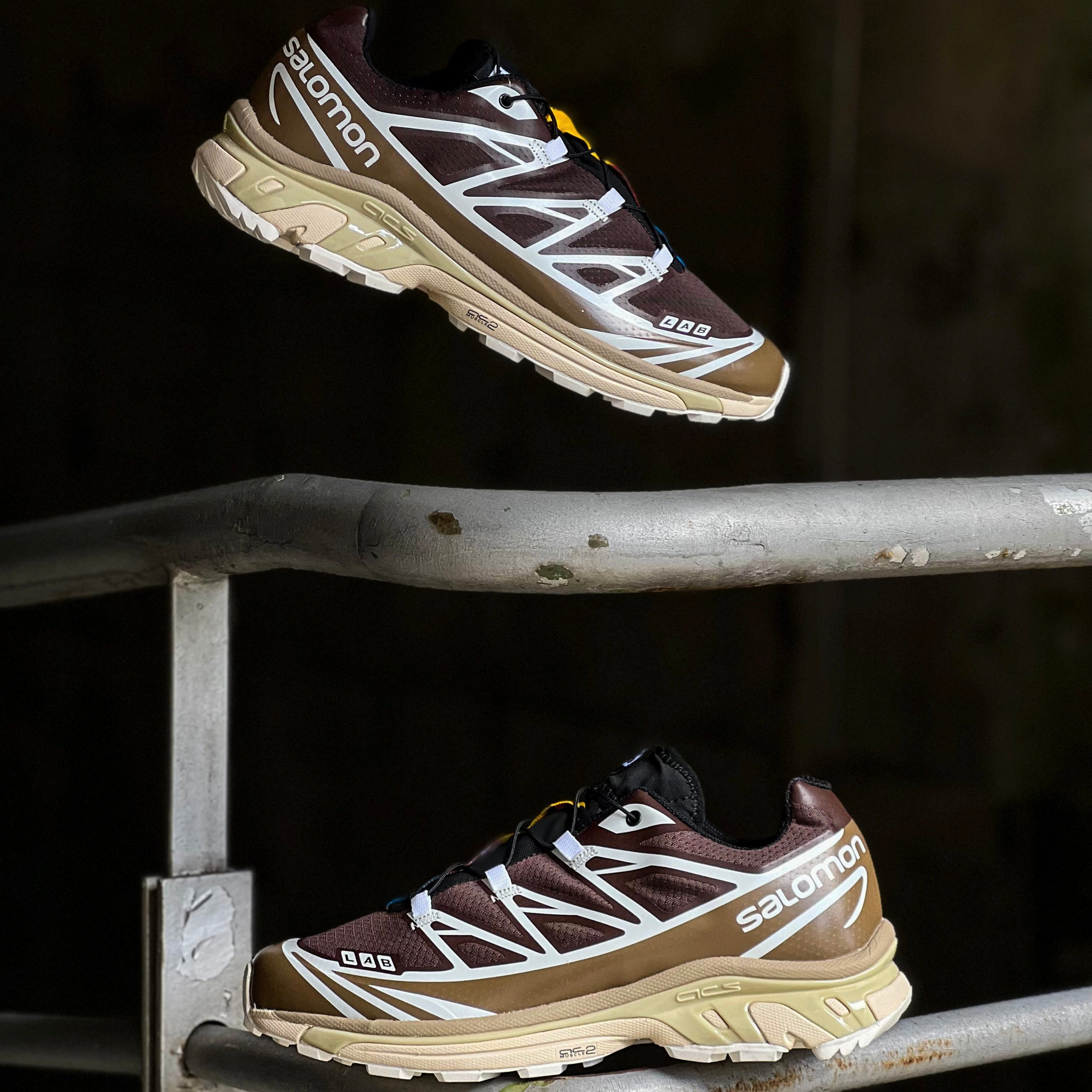 SALOMON XT-6 / COFFEE