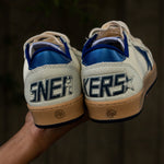 GOLDEN GOOSE BALL- STAR / WHITE BLUE OR