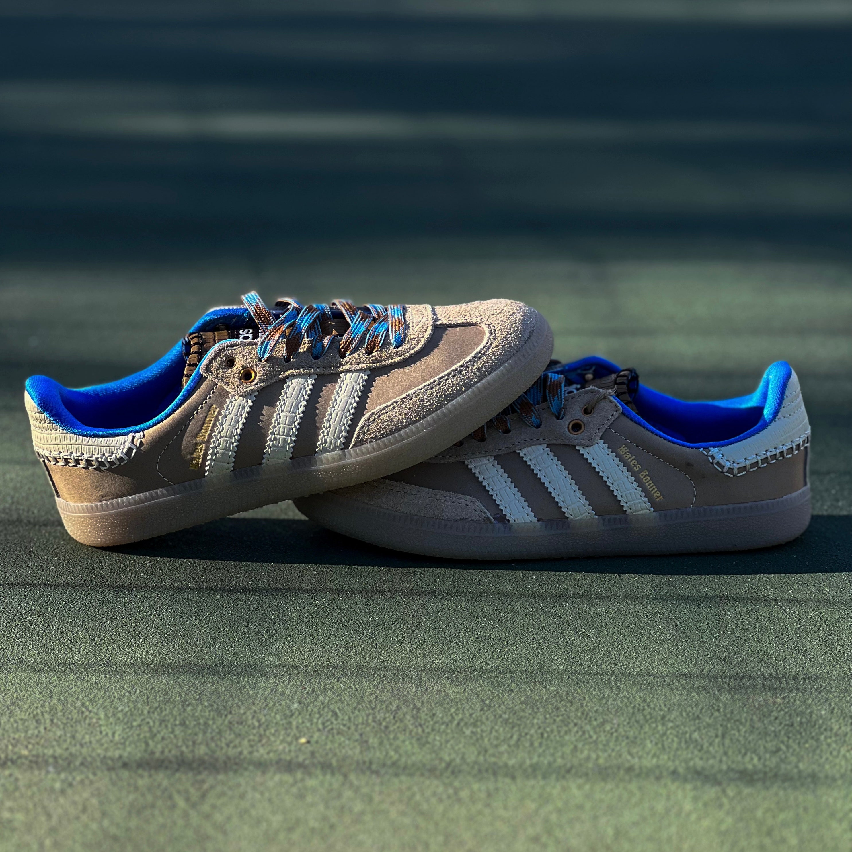 ADIDAS SAMBA NYLON / WALES BONNER DESERT