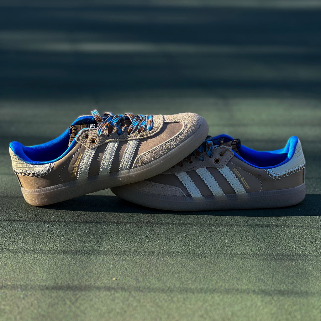 ADIDAS SAMBA NYLON / WALES BONNER DESERT