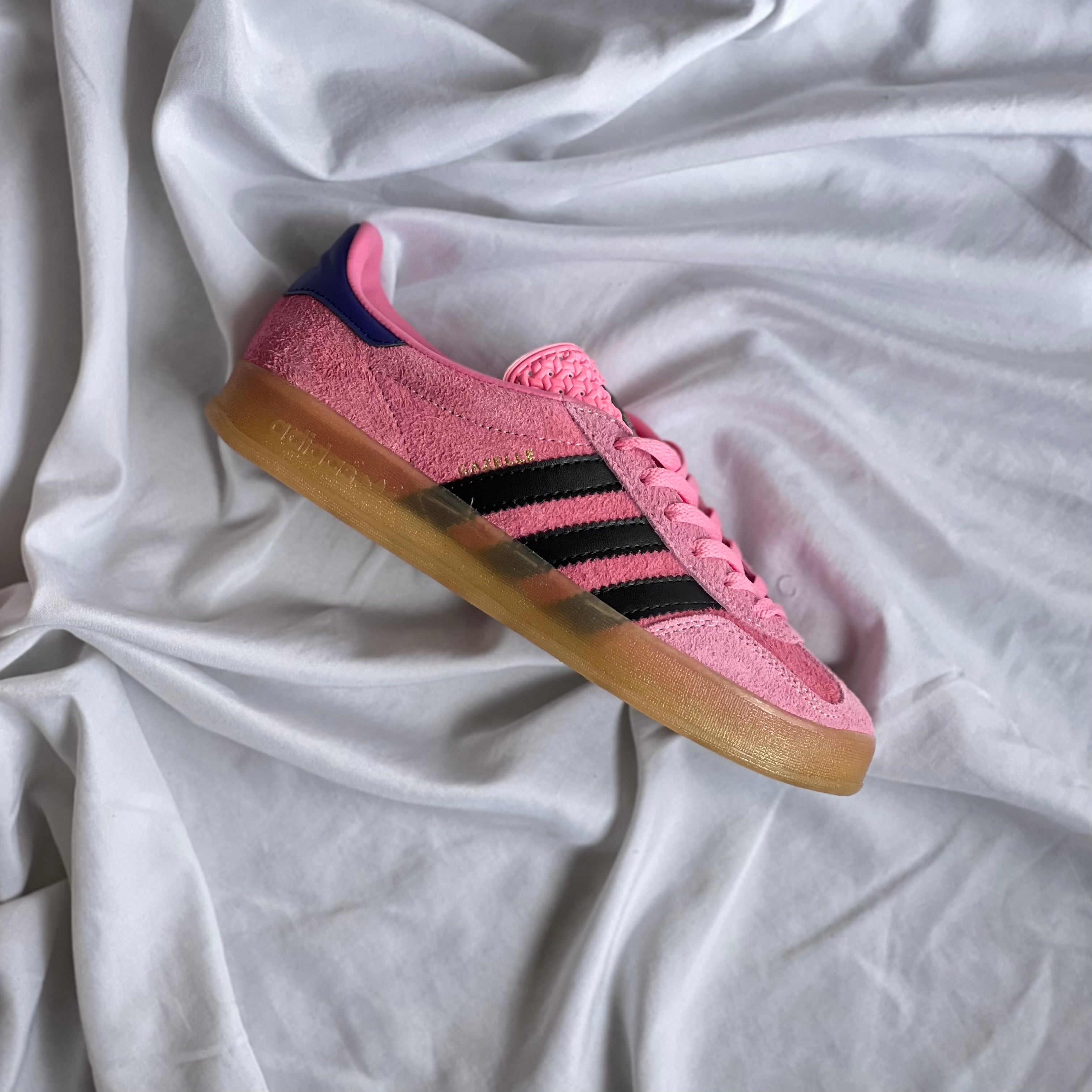 ADIDAS GAZELLE INDOOR / BLISS PINK PURPLE