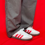 ADIDAS SAMBA OG / WHITE BETTER SCARLETT