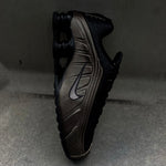 NIKE SHOX R4 / IRONSTONE OFF NOIR