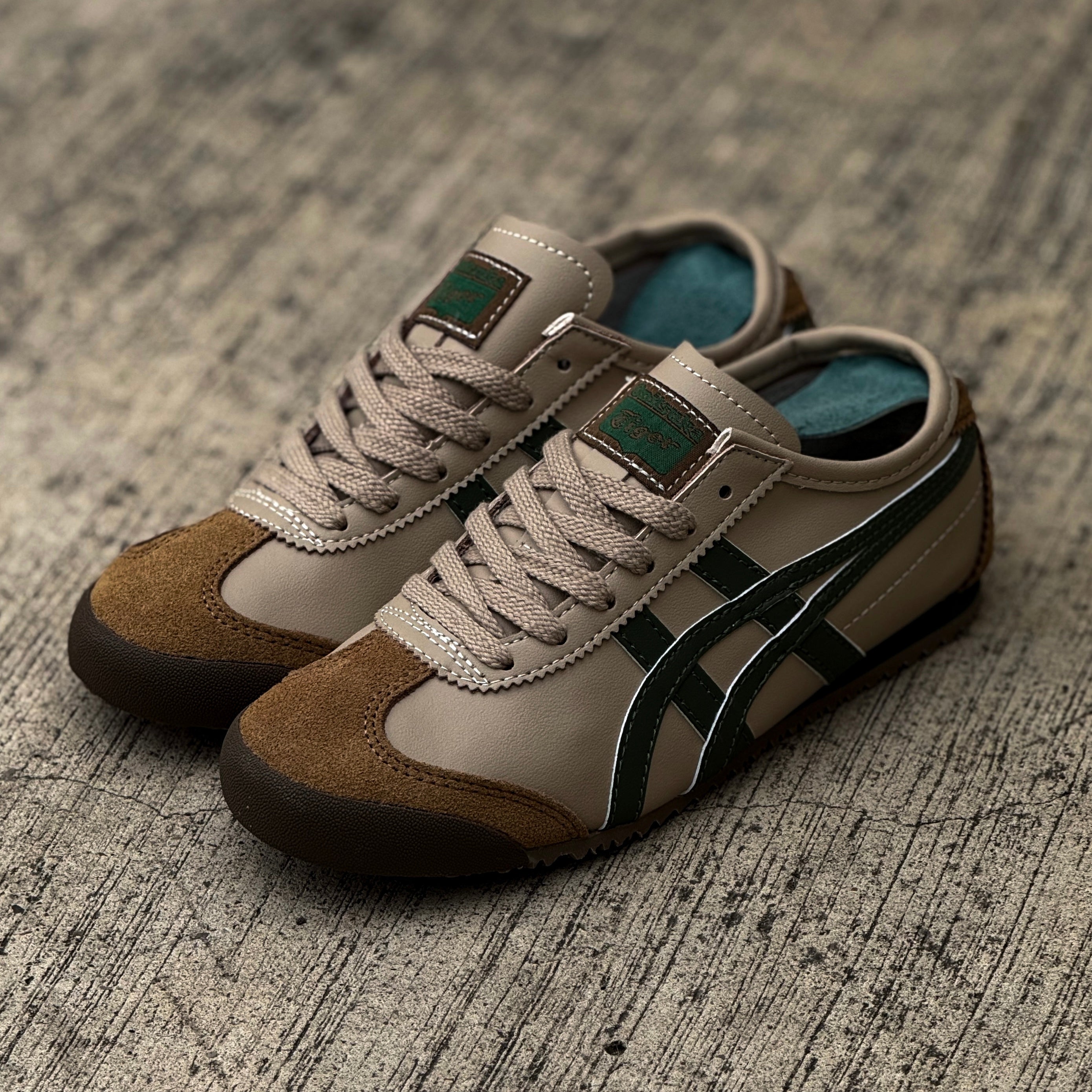 ONITSUKA SUGAR MEXICO 66 / BEIGE GRASS