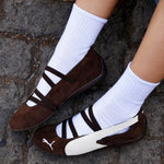 PUMA SPEEDCAT BALLET / DARK CHOCOLATE