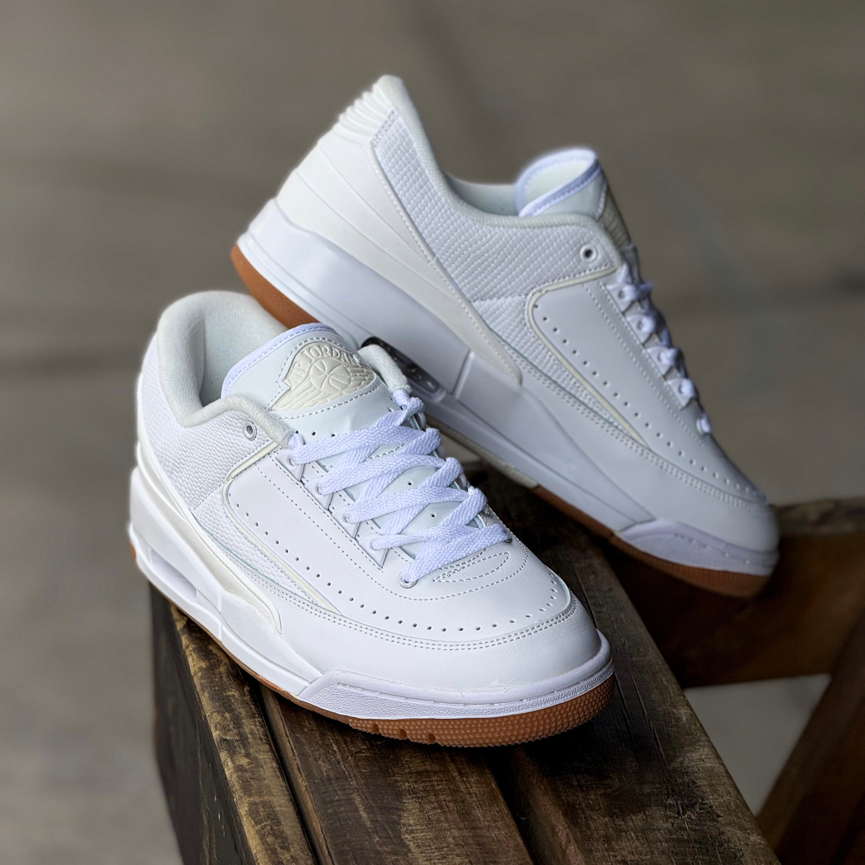 AIR JORDAN 2/3 / WHITE GUM