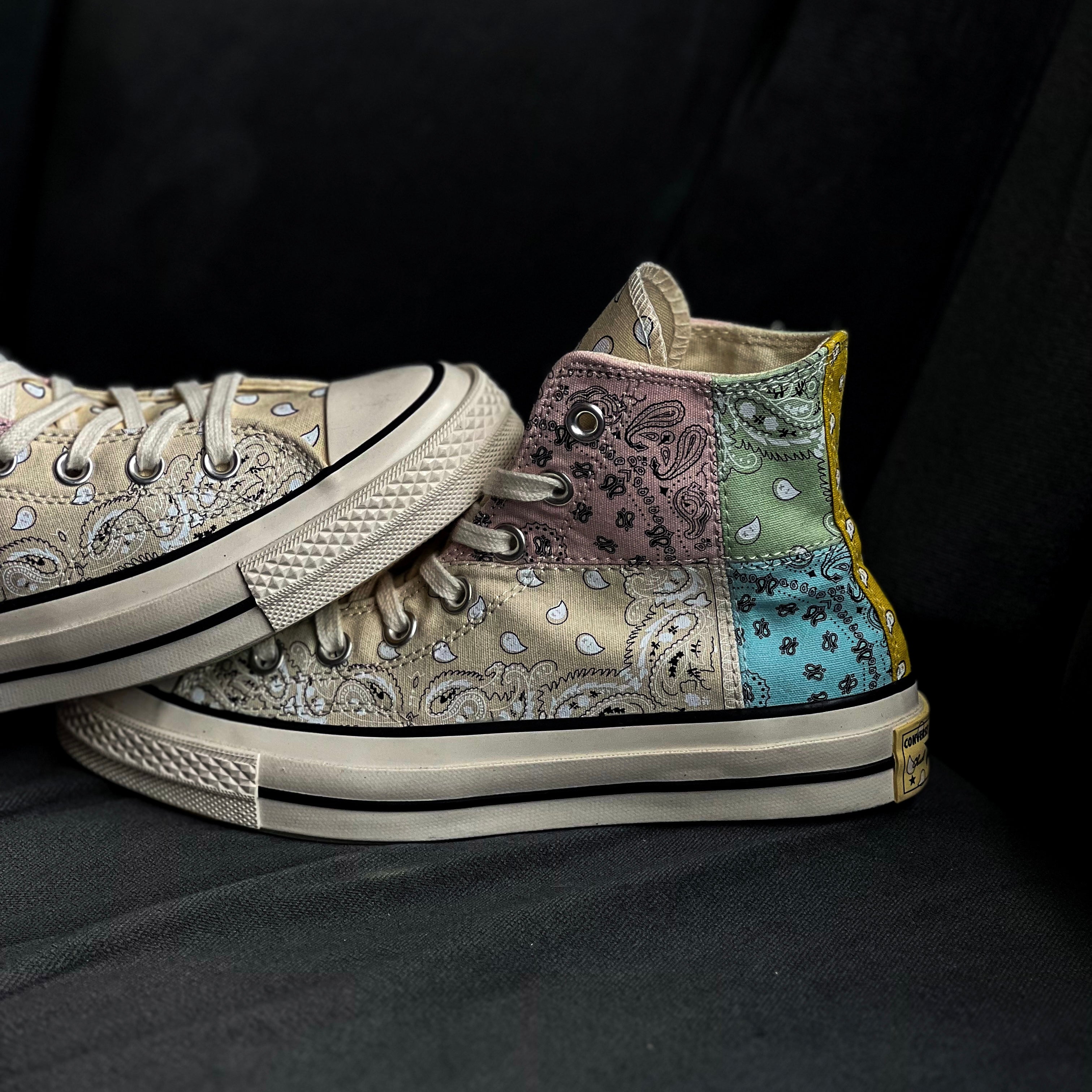 CONVERSE CHUCK TAYLOR ALL STAR / PAISLEY BEIGE