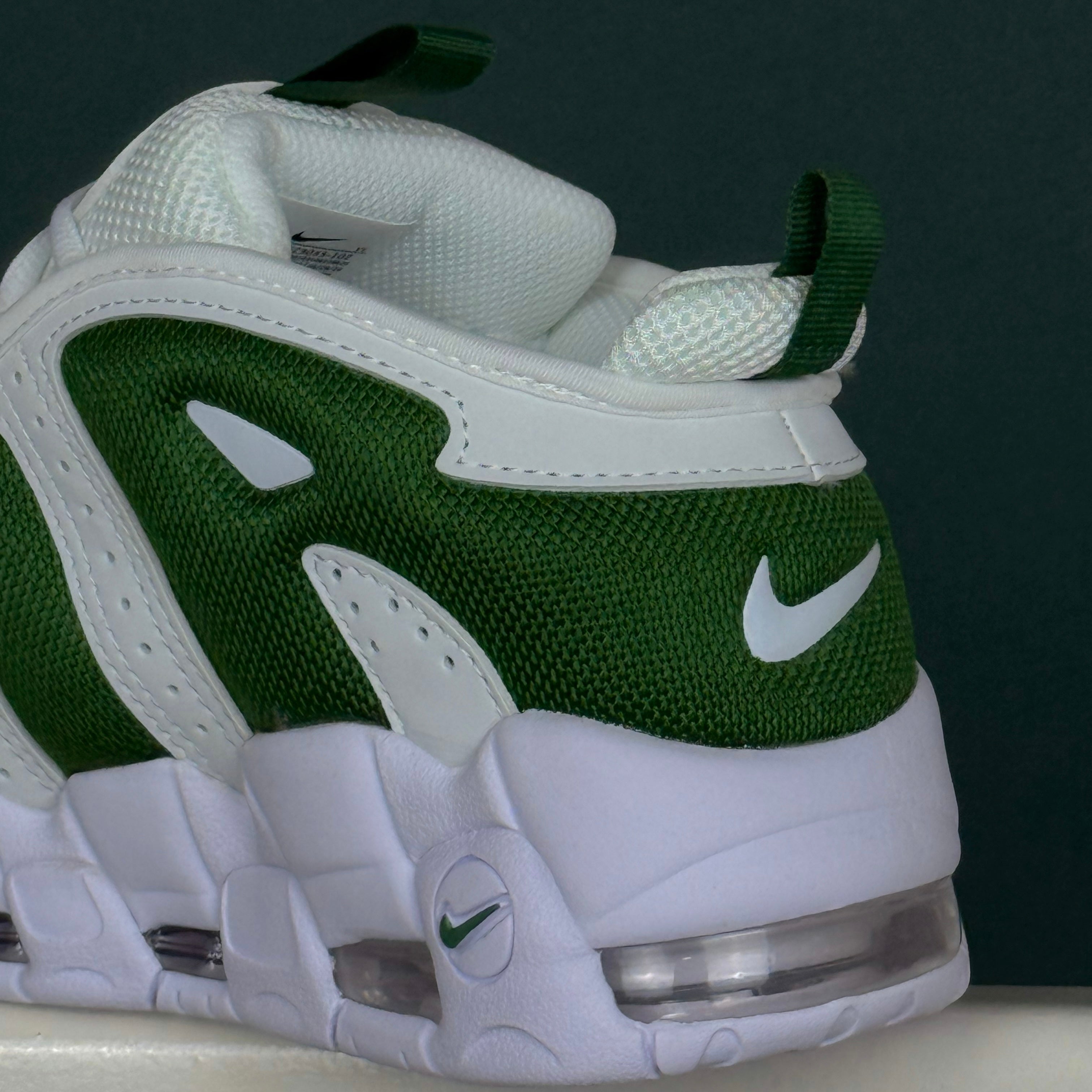 NIKE AIR MORE UPTEMPO LOW / WHITE FIR