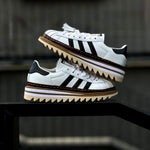 ADIDAS SUPERSTAR CLOT / EDISON CHEN WHITE CRYSTAL SAND