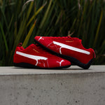 PUMA BALENCIAGA SPEEDCAT / DISTRESSED RED WHITE