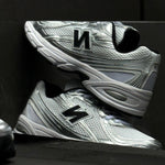 NEW BALANCE 740 / WHITE SILVER METALLIC