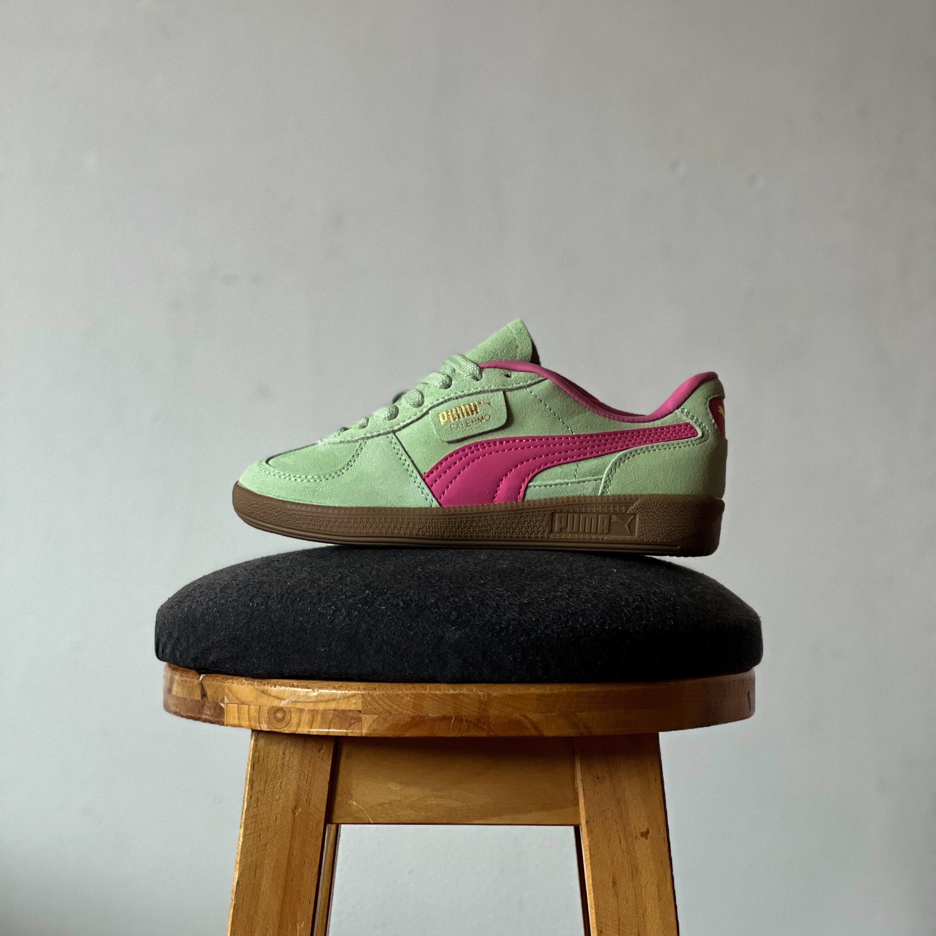 PUMA PALERMO / FRESH MINT PINK - DEWDROP