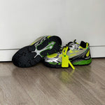 OFF WHITE / BE RIGHT BACK / SILVER GREEN FLUO