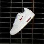 NIKE AIR MAX 1 PREMIUM / WHITE RED