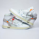 AIR JORDAN 1 HIGH / OFF-WHITE EURO
