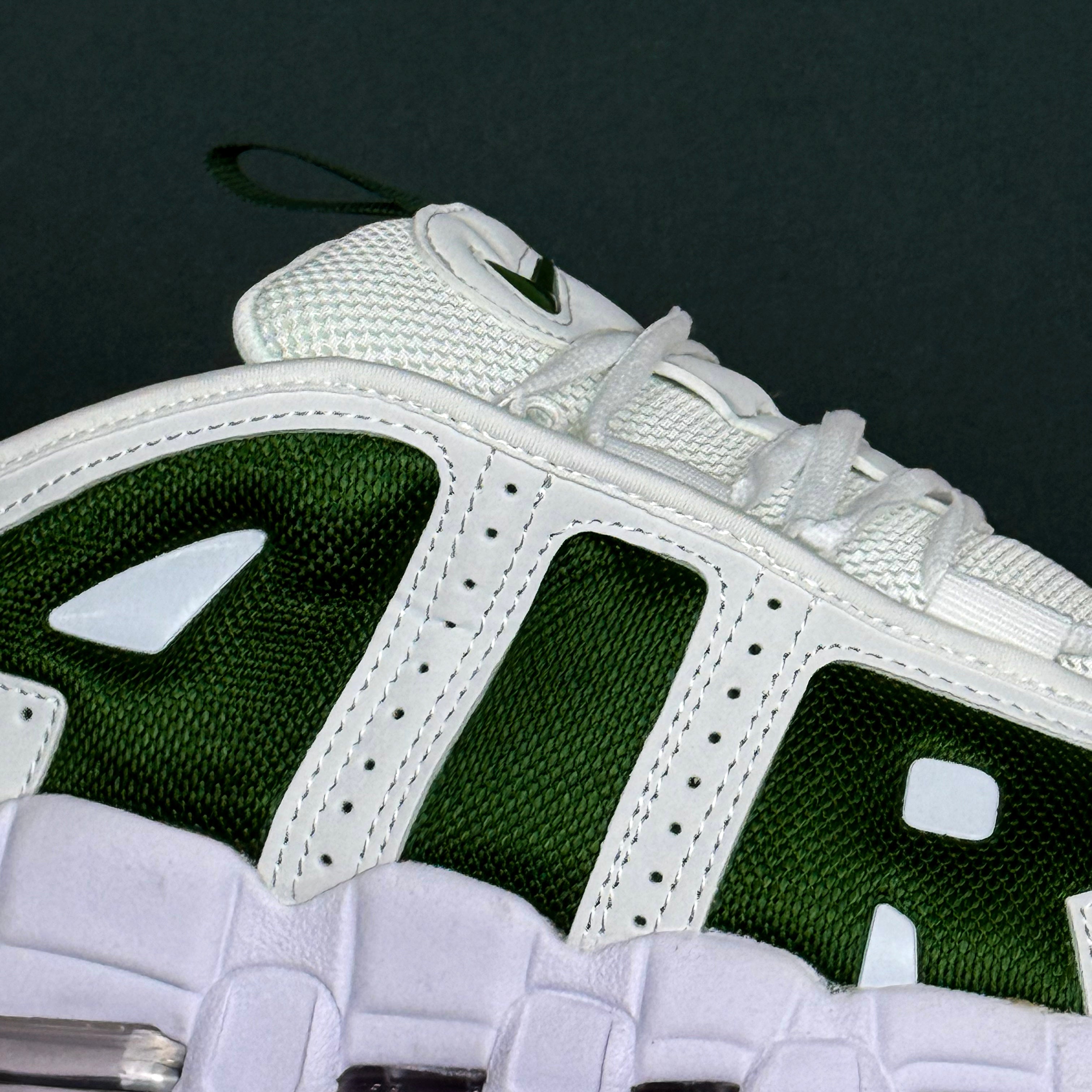 NIKE AIR MORE UPTEMPO LOW / WHITE FIR