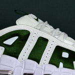 NIKE AIR MORE UPTEMPO LOW / WHITE FIR