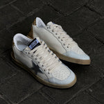 GOLDEN GOOSE BALL STAR / WHITE SILVER