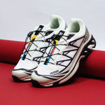 SALOMON XT-6 / VANILLA ICE BLACK
