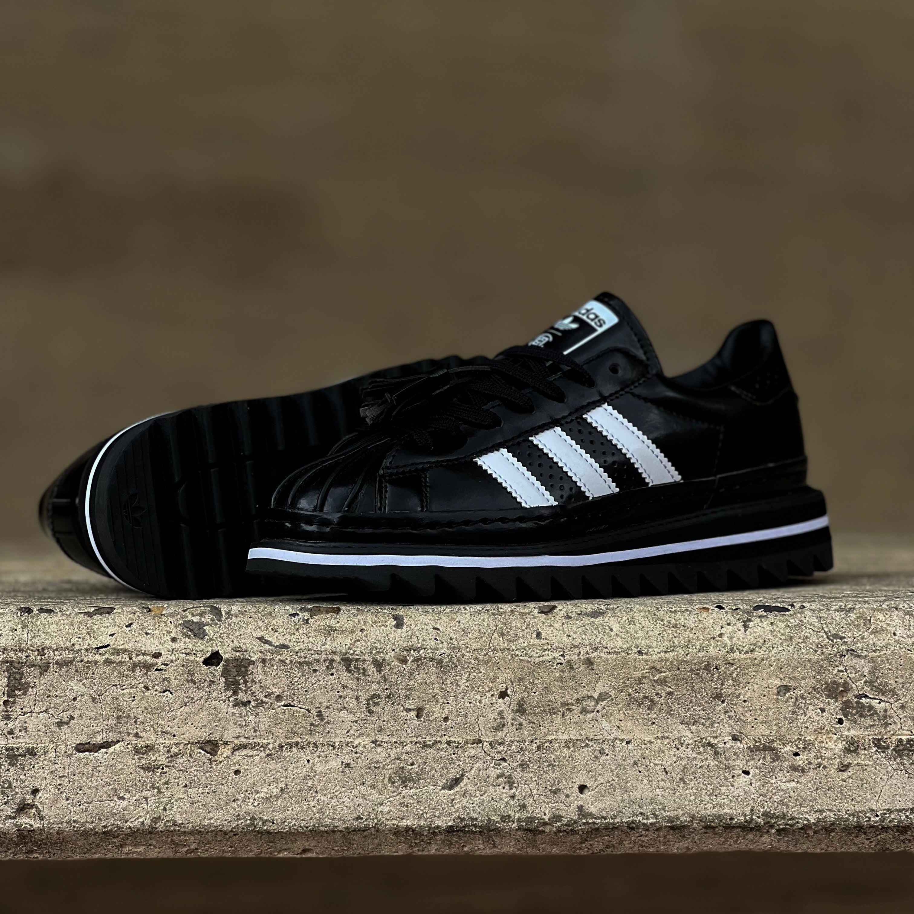 ADIDAS SUPERSTAR CLOT / EDISON CHEN BLACK