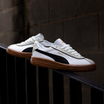 PUMA CLUB KLASSIKA SUEDE PARK / WHITE BLACK