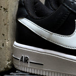NIKE AIR FORCE 1 LOW / BLACK WHITE