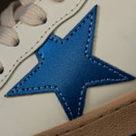 GOLDEN GOOSE BALL- STAR / WHITE BLUE OR