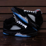 AIR JORDAN 5 OG BLACK METALLIC REIMAGINED