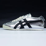 ONITSUKA TIGER MÉXICO 66 / PURE SILVER BLACK OR