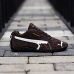 PUMA BALENCIAGA SPEEDCAT / DISTRESSED BROWN