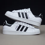 ADIDAS SUPERSTAR 2 / WHITE BLACK