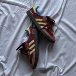 ADIDAS SAMBA NYLON / WALES BONNER FOX BROWN