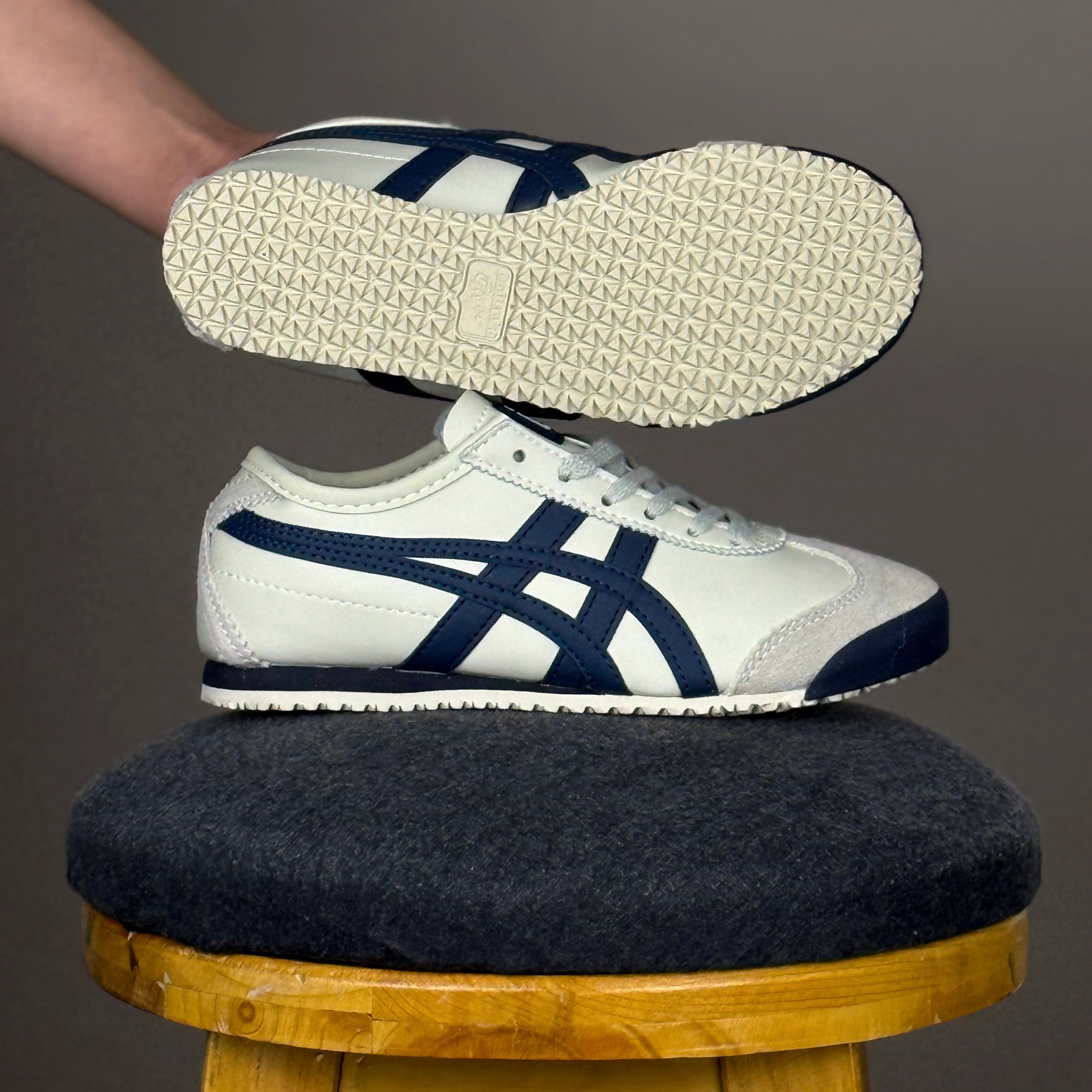 ONITSUKA TIGER MEXICO 66 SD / BIRCH PEACOAT