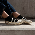ONITSUKA TIGER MÉXICO 66 TGRS / METALLIC PACK CHAMPAGNE OR